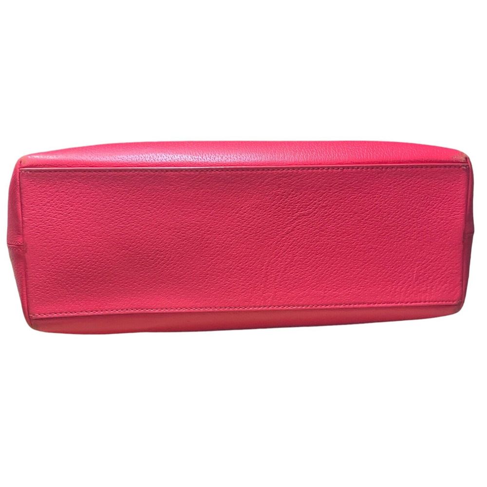 $429 Kate Spade Marjorie Fordham Court Large Leather Tote Scallop Edge Handbag - Picture 3 of 13